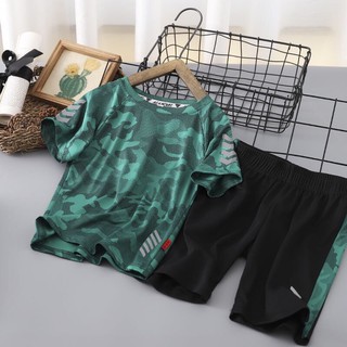 Set bộ thể thao bé trai.