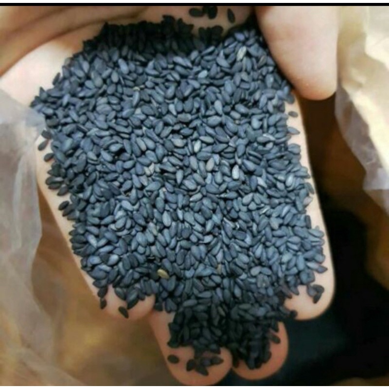 Vừng đen sống 100g ( hạt mè đen )