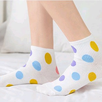 Tất thời trang hoạ tiết nhiều màu sắc mẫu mới siêu đẹp ( TC20-TC24 )