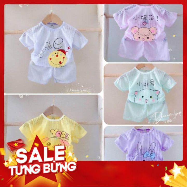 Combo 5 bộ cotton giấy màu