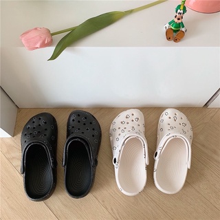 [ 𝗢𝗥𝗗𝗘𝗥 𝗧𝗔𝗢𝗕𝗔𝗢 ] Sục Crocs Mặt Cười