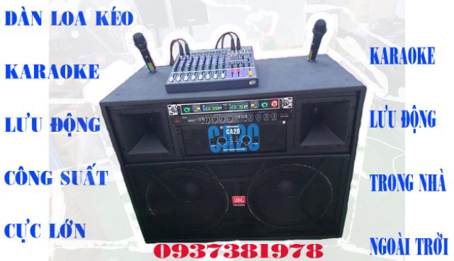 Loa kéo công sức lớn