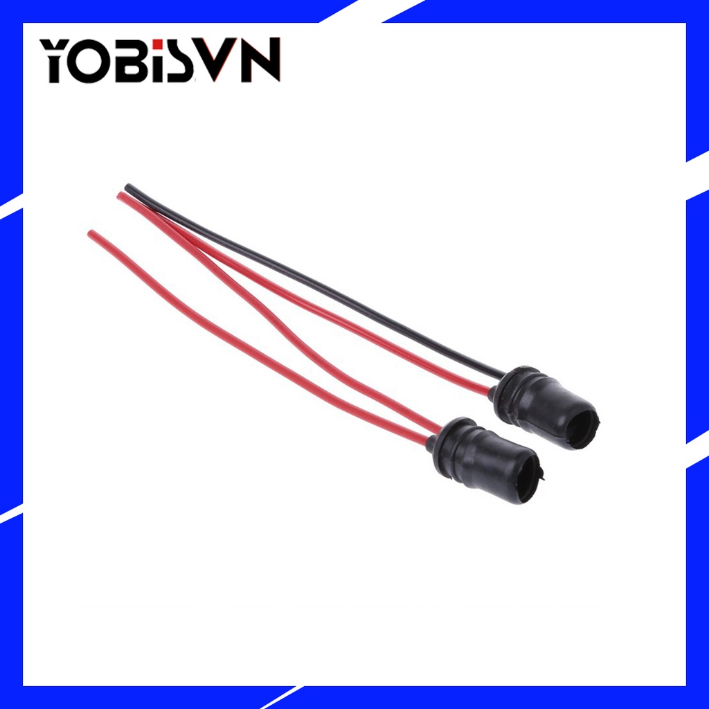 Chui đèn chân T10 Dành cho xe Ô tô và xe máy