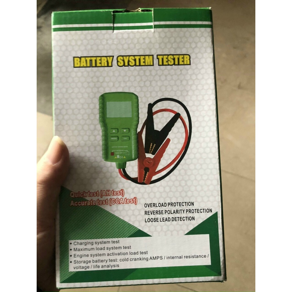 Máy kiểm tra ac quy Battery system Tester