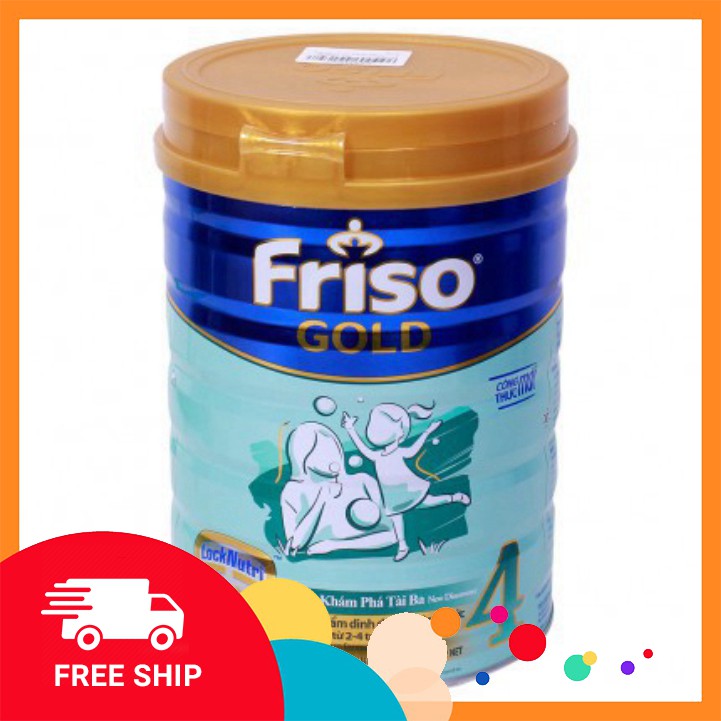 Combo 6 lon sữa bột Friso 4(400g) (Qa0208)