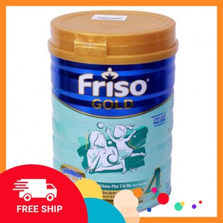 Combo 6 lon sữa bột Friso 4