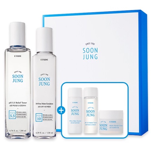 Bộ sản phẩm chăm sóc da SoonJung 2 loại ETUDE HOUSE