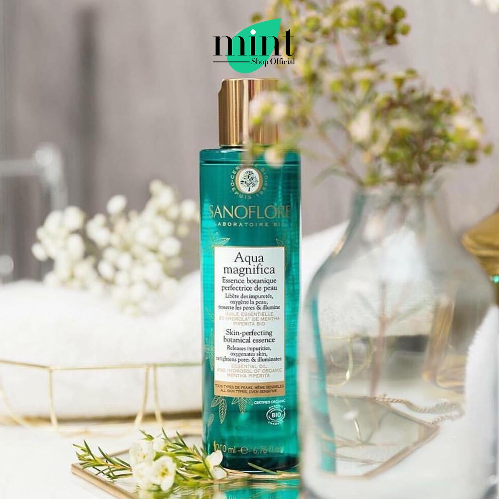 Nước Hoa Hồng Sanoflore Aqua Magnifica 200ml