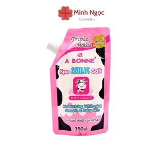 ⚜️FREESHIP⚜️ Muối tắm sữa bò A Bonne_ Muối tẩy tế bào chết A Bonne Spa Milk Salt