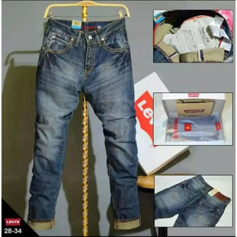 Quần Jean LEVIS Nhập Khẩu Cao Cấp _ Quần Jean LEVIS ORI Quần LEVIS 501