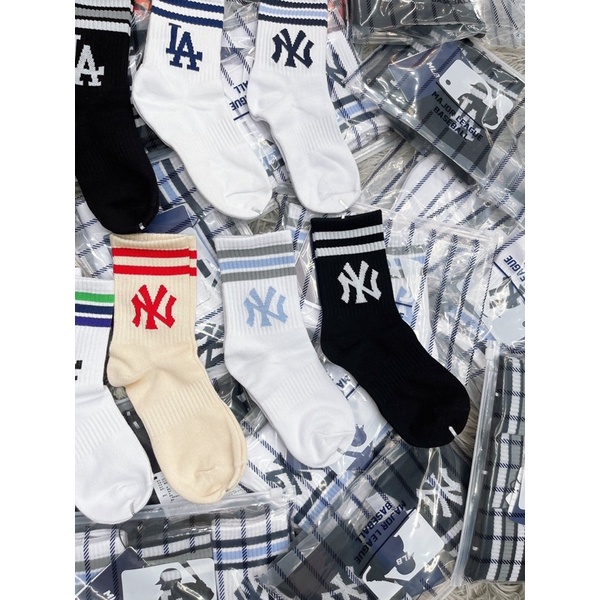 MLB SOCKS set tất mlb