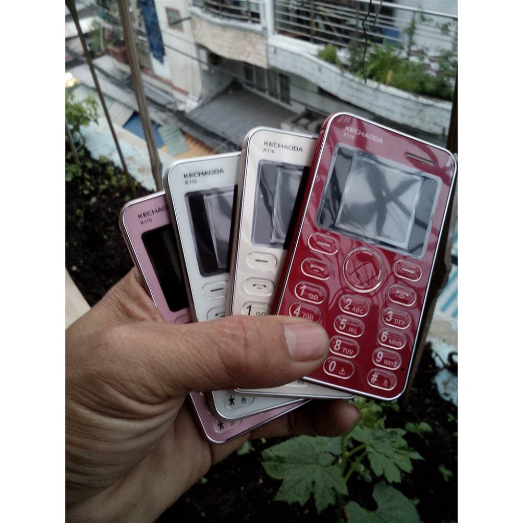 ĐIỆN THOẠI KECHAODA K116 SIÊU MỎNG - KẾT NỐI SMARTPHONE DỄ DÀNG | BigBuy360 - bigbuy360.vn