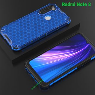 Ốp lưng Xiaomi Redmi Note 8 chống sốc Tổ Ong chất đẹp siêu bền