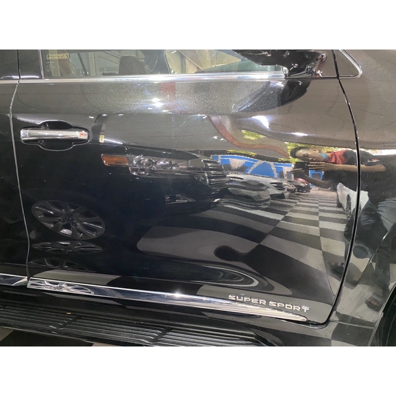 Chữ Supper Sport dán xe Lexus