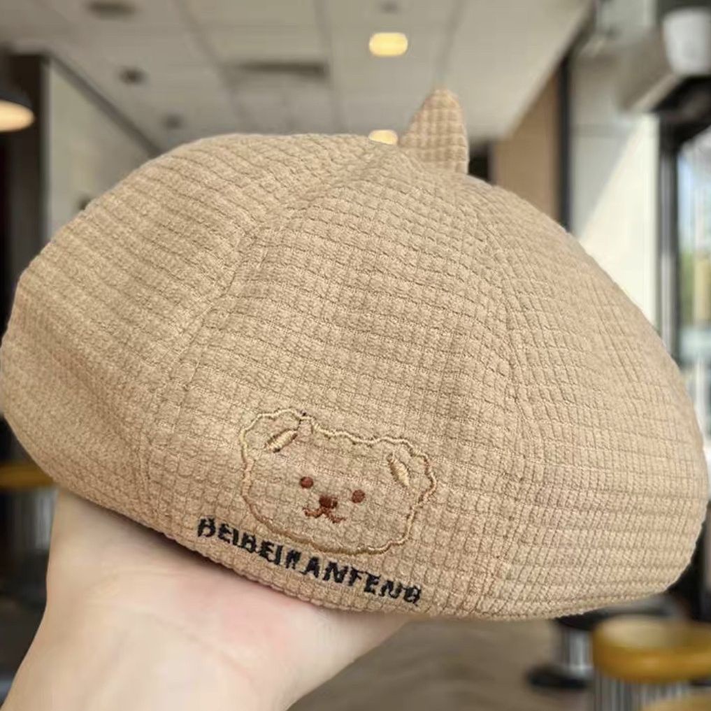 Mũ Nồi Beret Phong Cách Mới Cho Bé Trai Bé Gái @ -