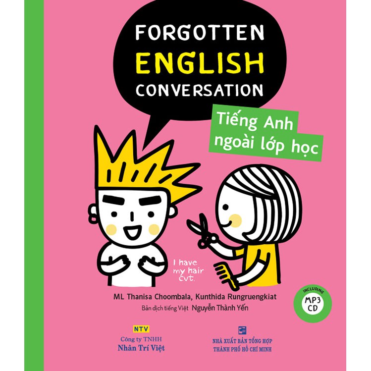 Sách - Forgotten English Conversation - Tiếng Anh ngoài lớp học