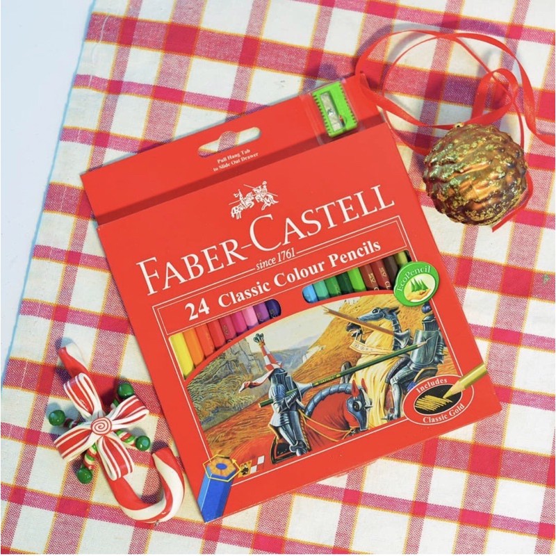 Chì Màu Faber Castell Classic Night [GỒM MÀU VÀNG KIM ĐẶC BIỆT]