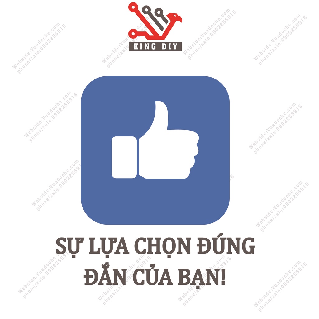 Đầu phun tưới phân bón lá thuốc bảo vệ thực vật có loa chắn gió 8 lỗ [ CHẤT LIỆU CAO CÂP ]