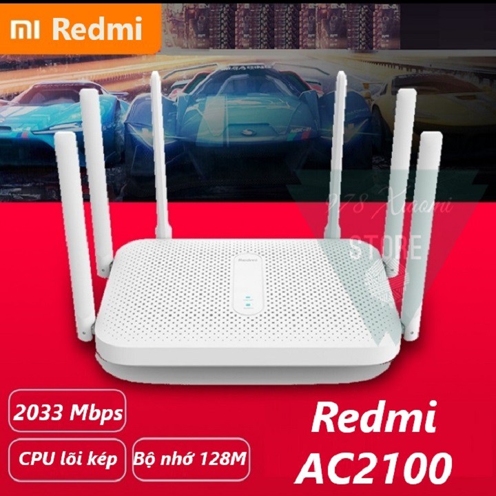 Bộ Phát Wifi XIAOMI Redmi Router AC2100 - Router Wifi Redmi AC2100