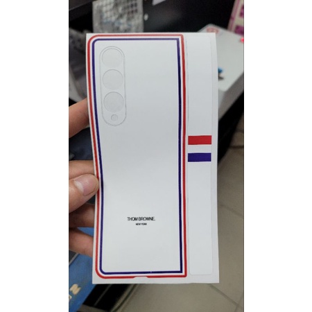 Dán Skin 3M Thom Browne Samsung Galaxy Fold 3