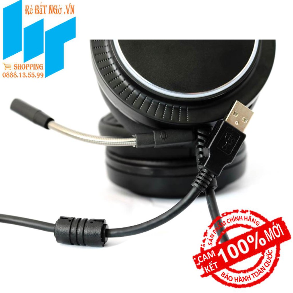 Tai nghe Gaming có dây Zidli ZH11S Đen RGB | BigBuy360 - bigbuy360.vn