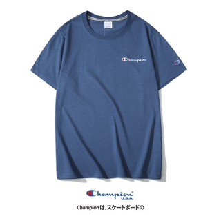 Classic champion embroidery short sleeve
