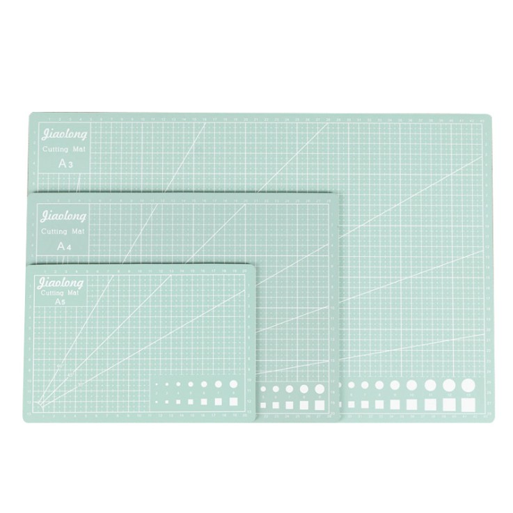 KHO-HN * Bảng kê Cutting Mat  khổ A3, A4, A5 dùng kê cắt, dán, rạch, làm đồ handmade DIY