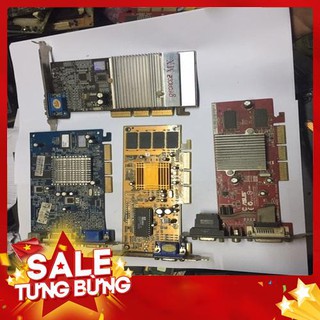 [CỰC CHẤT] Card màn hình VGA Card khe cắm AGP 4X 16M 32M 64M