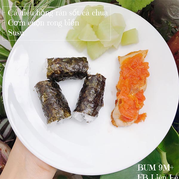 Hộp Rong biển ISPOON ăn liền tách muối Hàn Quốc cho bé 8m+