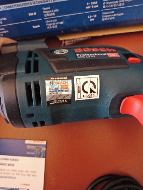 10mm Máy khoan 650W Bosch GSB 13RE