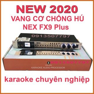 Vang cơ chống hú NEX FX9PLUS mới 2020