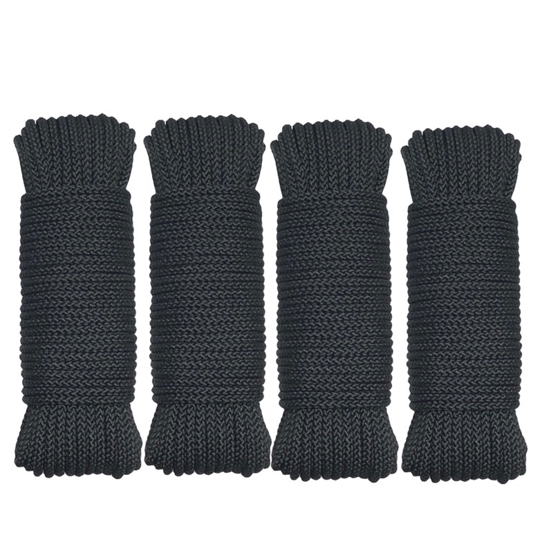 100 mét - Dây Dù 4mm mắc na ko lõi rất chắc chắn dùng làm macrame, vòng tay, căng lều, dây phơi, thời trang