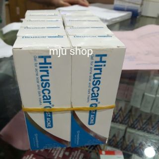 Kem bôi da Hiruscar post acne làm mờ sẹo mụn và thâm mụn  (típ 5g)