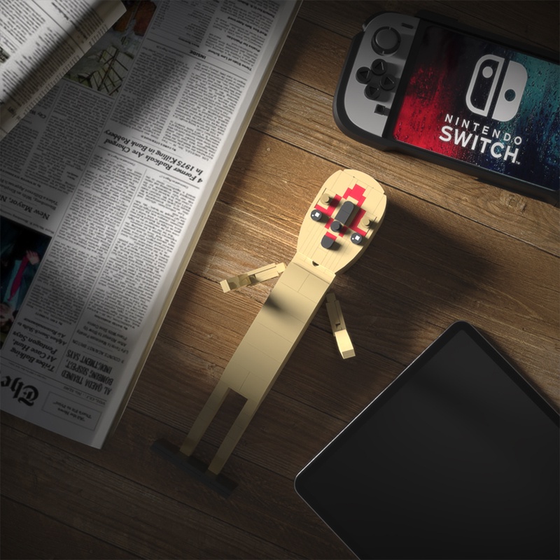 Bộ Đồ Chơi Lắp Ráp Mô Hình Kinh Dị Cho Trẻ scp-173