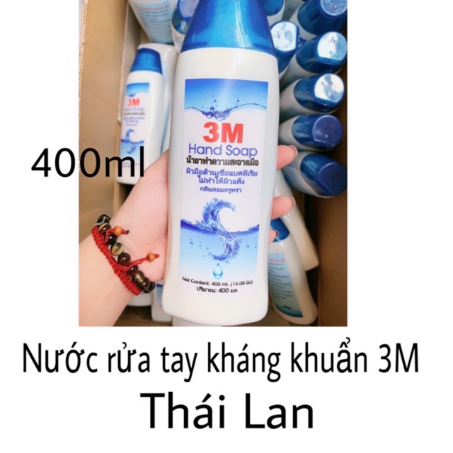 ❌XẢ KHO❌ NƯỚC RỬA TAY HAND SOAP 3M DIỆT KHUẨN SÂU