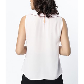 Áo Công Sở Sát Nách, Ve Cổ Lệch Lamer L61B18H051