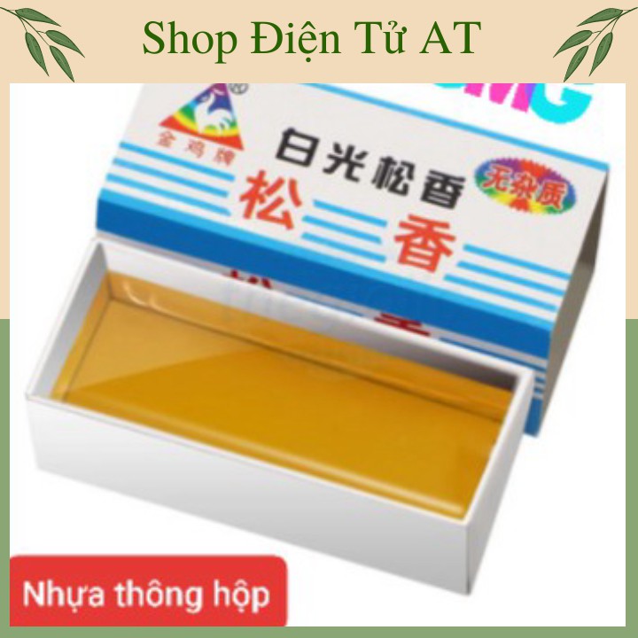 Nhựa thông hỗ trợ hàn mạch