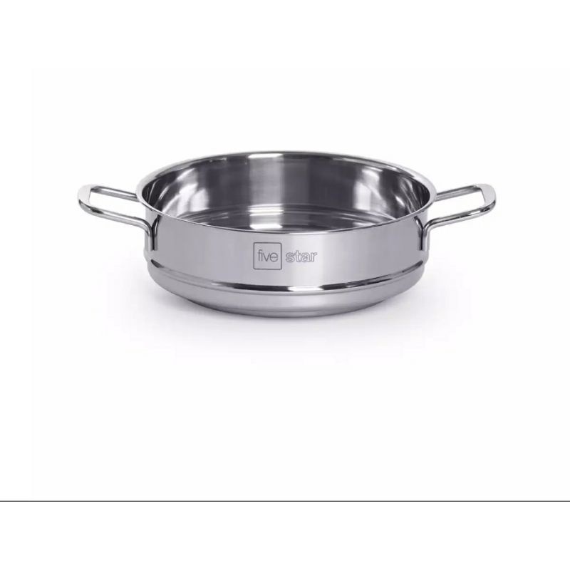 BỘ nồi inox FIVESTAR 6 món nồi, xửng hấp ,chảo chống dính  nắp kiếng ( HÀNG CHÍNH HÃNG BẢO HÀNH .2 NĂM)