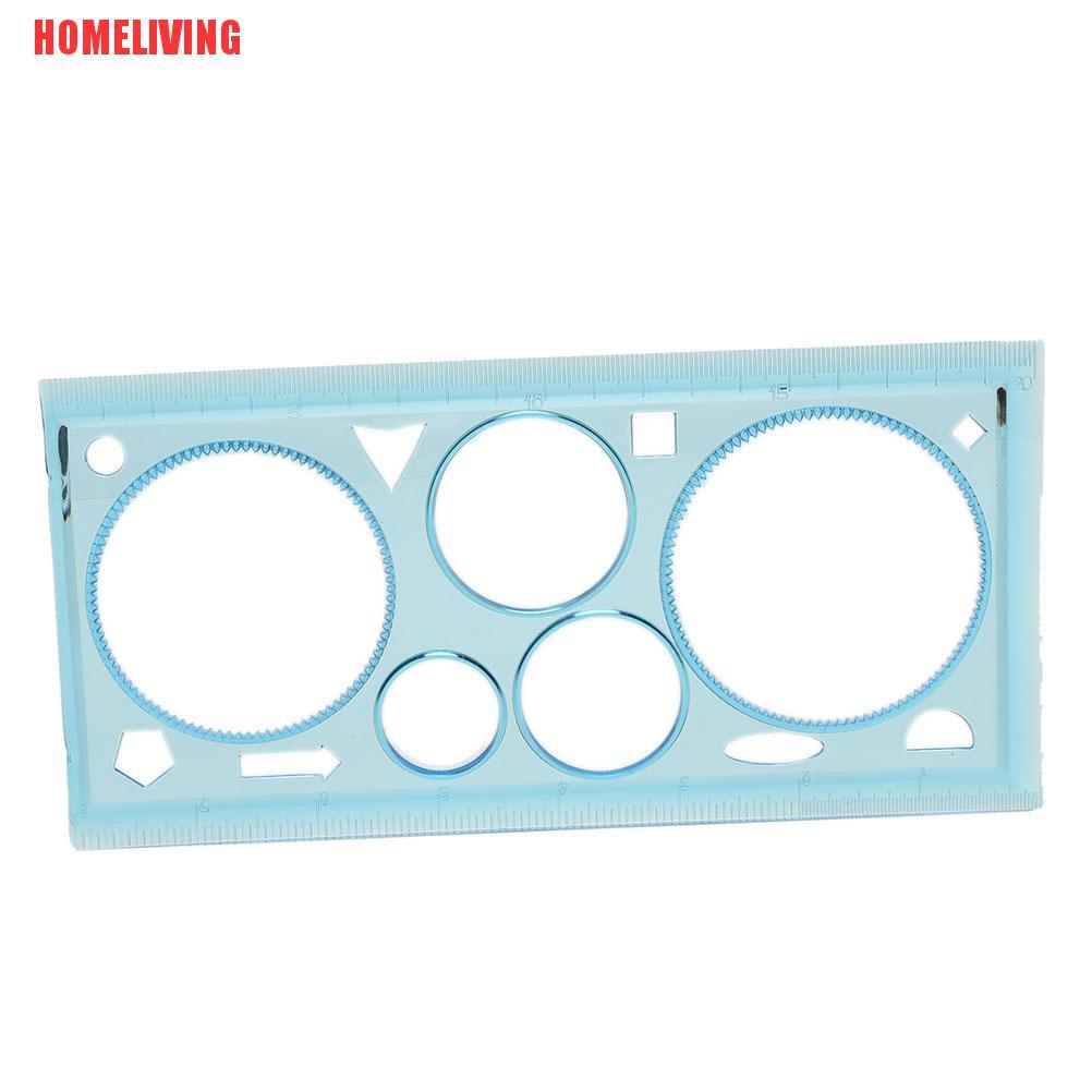 1 Thước Hình Học Vẽ Tranh Nghệ Thuật Cho Bé