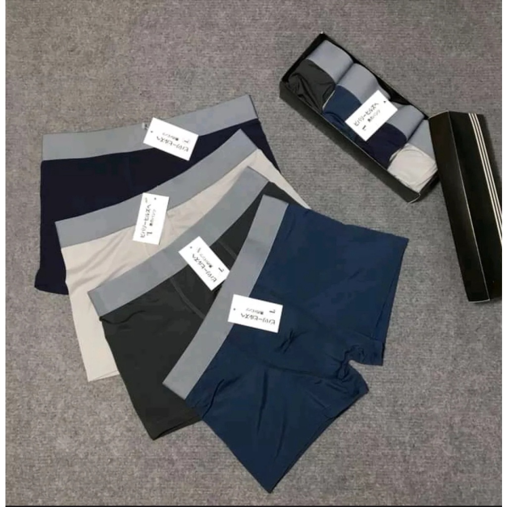 [HCM] [ HÀNG XỊN ] 5 quần lót đùi nam vải cotton LOẠI XỊN co giản 4 chiều mặc mát mẻ vào mùa hè ấm áp vào mùa đồng có si