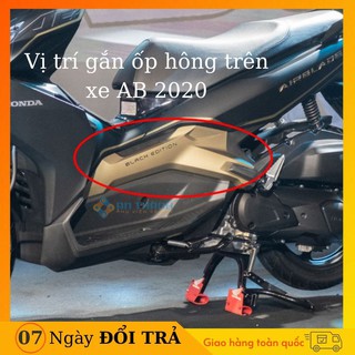 Ốp hông AirBlade 2020 (125-150) xi Crom - hông trên.