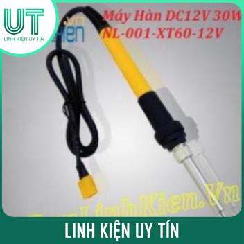 Máy Hàn DC12V 30W NL-001-XT60-12V Sử Dụng Pin 4S