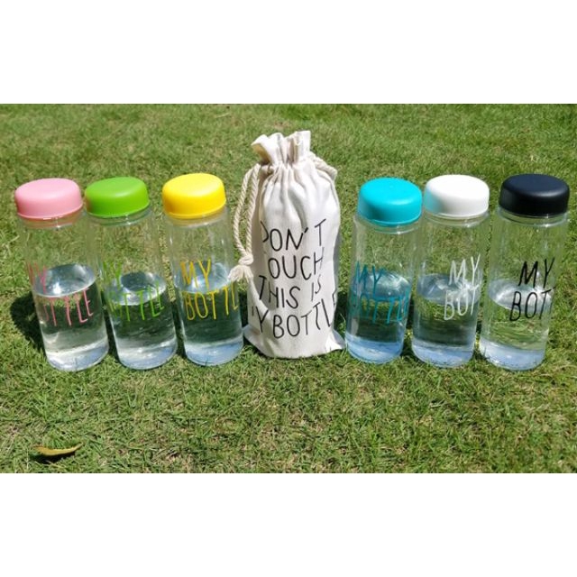 Chai nước 500ml chất lượng cao kiểu dáng thời trang