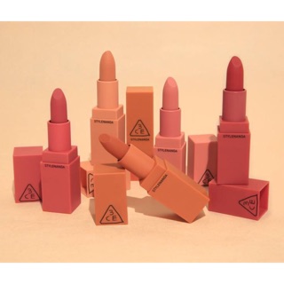 Son thỏi 3CE Mood Recipe Matte Lip Color 2017