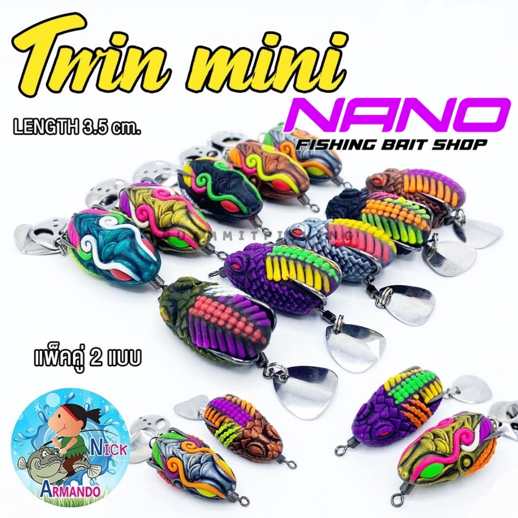 Nhái hơi TWIN MINI từ Nick Armando THAILAND