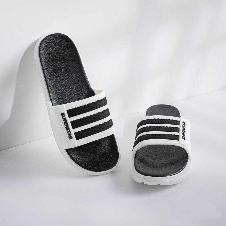(Có Sẵn) Dép Quai Ngang Nam Nữ SUPERSTAR Unisex Hàng Loại 1 DP65