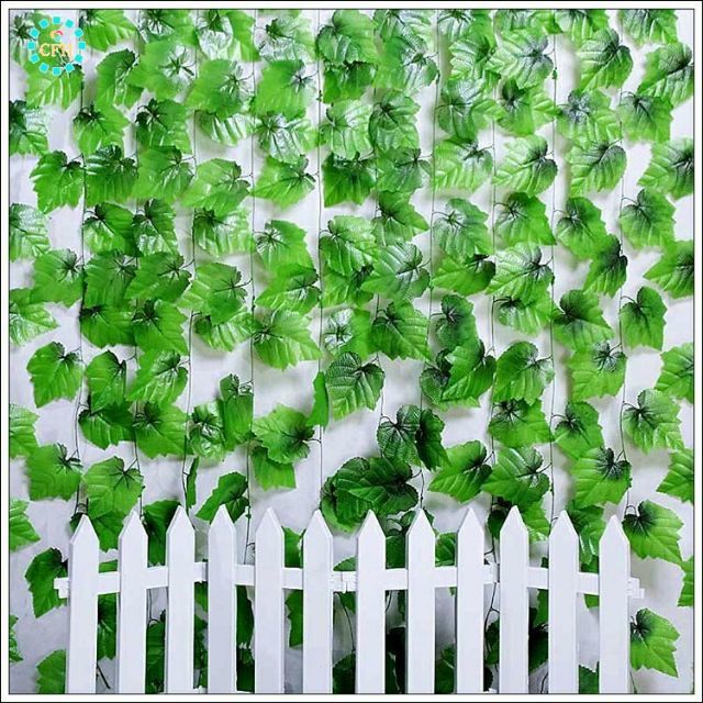 1 Dây Thường Xuân Giả 2.4m Trang Trí Nội Thất