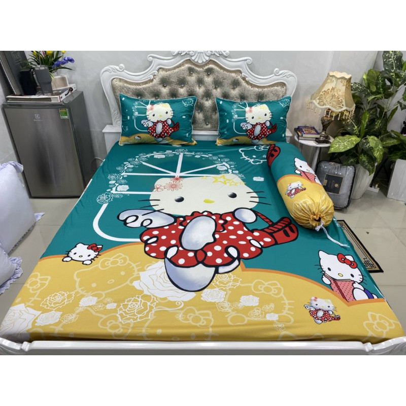 DRAP THUN LẠNH 5D HELLO KITTY SIU DỄ THƯƠNG