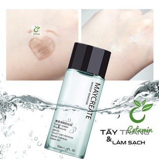 Nước tẩy trang MAYCREATE 50ml