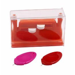 1 Dụng Cụ Xỏ Chỉ Hai Đầu Kèm 2 Đầu Kim Tiện Dụng DIY